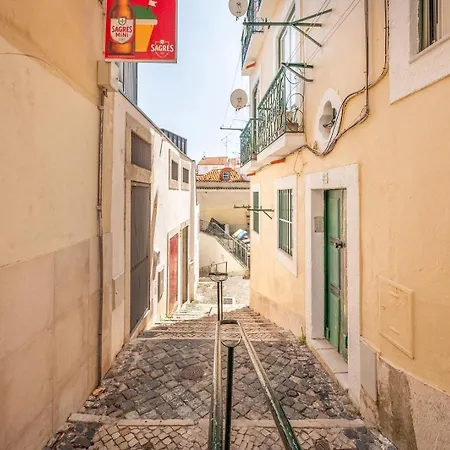 Apartment Guestready - Elegant Hideaway In Alfama Lisbon