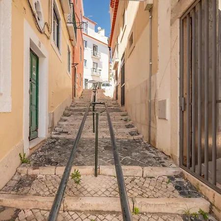 Guestready - Elegant Hideaway In Alfama *