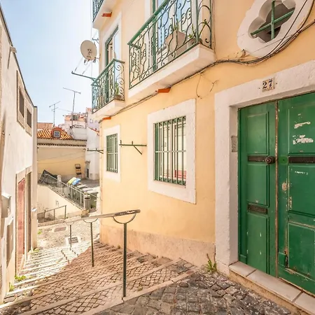 Guestready - Elegant Hideaway In Alfama Apartment *
