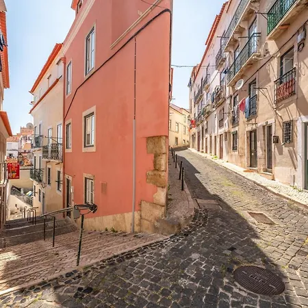 Apartment Guestready - Elegant Hideaway In Alfama Lisbon
